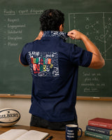 Winner rugby polo shirt