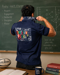 Winner rugby polo shirt