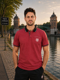 Fold Polo - red - Stade Toulousain