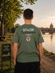 T-shirt Graph - kaki - Stade Toulousain