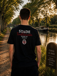 T-shirt Graph - noir - Stade Toulousain