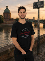 Loop T-shirt - black - Stade Toulousain