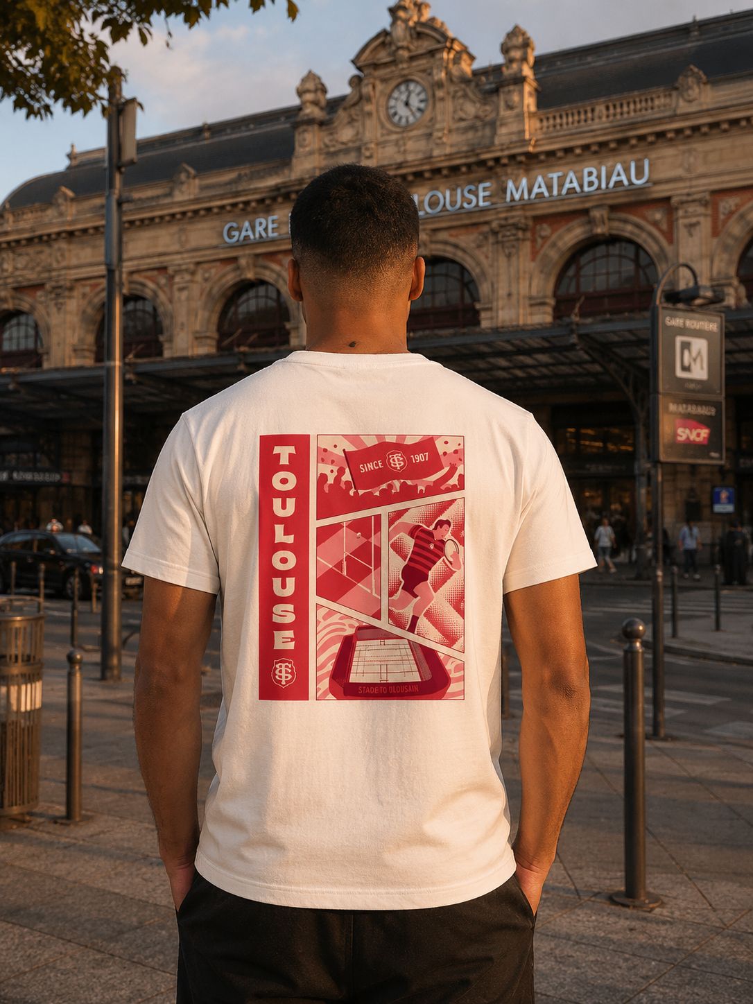T-shirt Lifestyle - Stade Toulousain