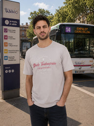 T-shirt Loop - grey - Stade Toulousain