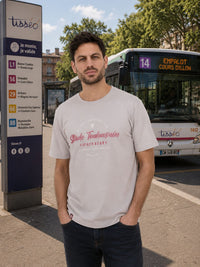 T-shirt Loop - grey - Stade Toulousain