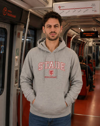 Brodi Hoodie - Grey - Stade Toulousain