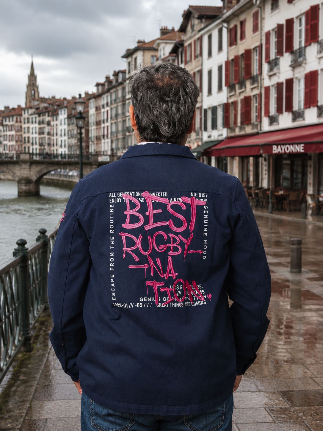Veste Atelier Navy Rugbynation