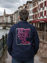 Atelier Navy Rugbynation Jacket