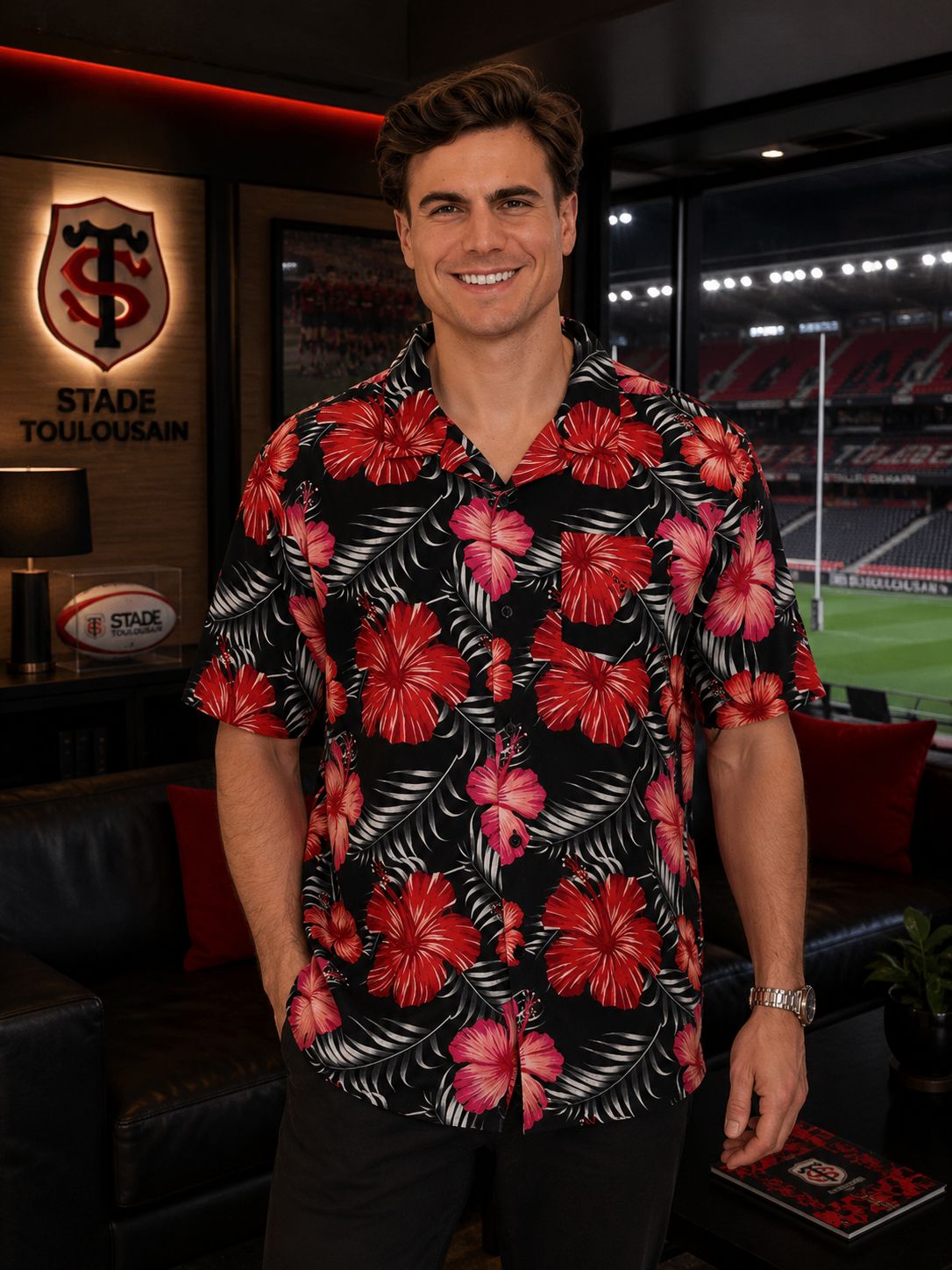 Carbon 26 Shirt - Stade Toulousain