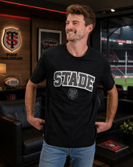 T-shirt Adi - black - Stade Toulousain