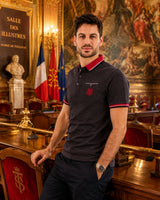 Polo Fold - black - Stade Toulousain