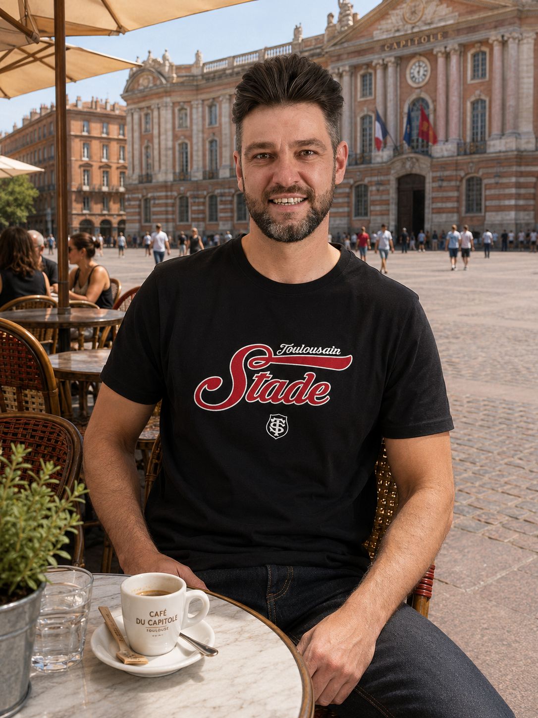 T-shirt Homme Custom - Stade Toulousain