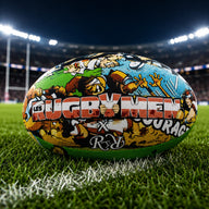 Rugby Ball Les Rugbymen™ Courage