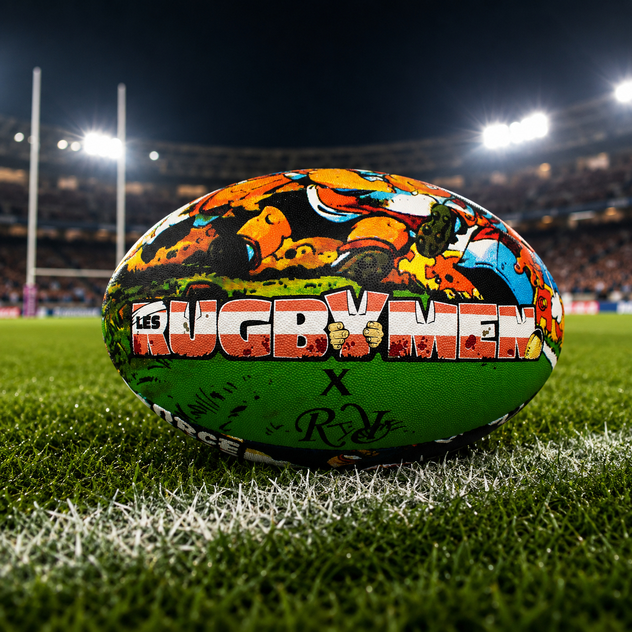 Rugbymen™ Force Rugby Ball