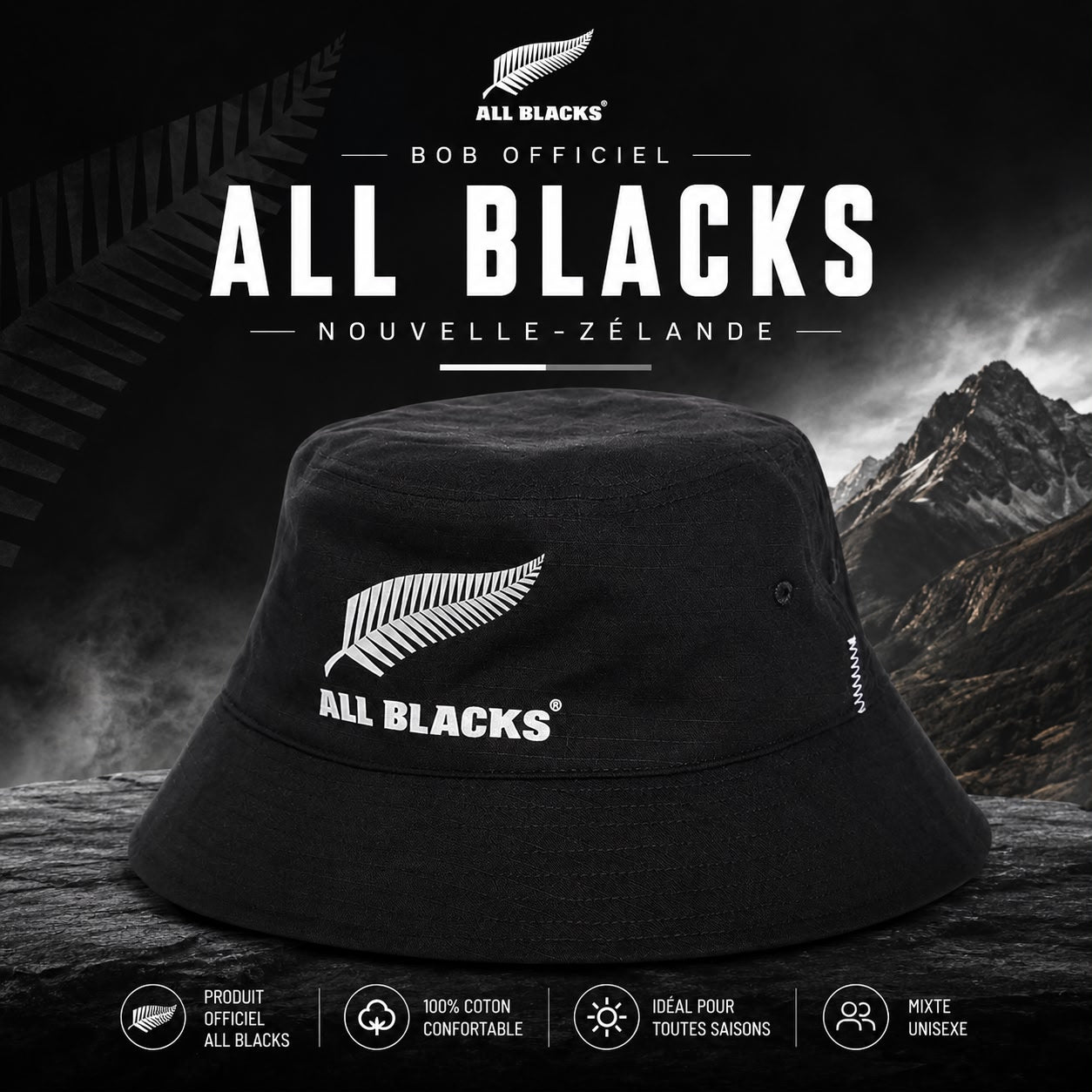 Bob All Blacks - adidas