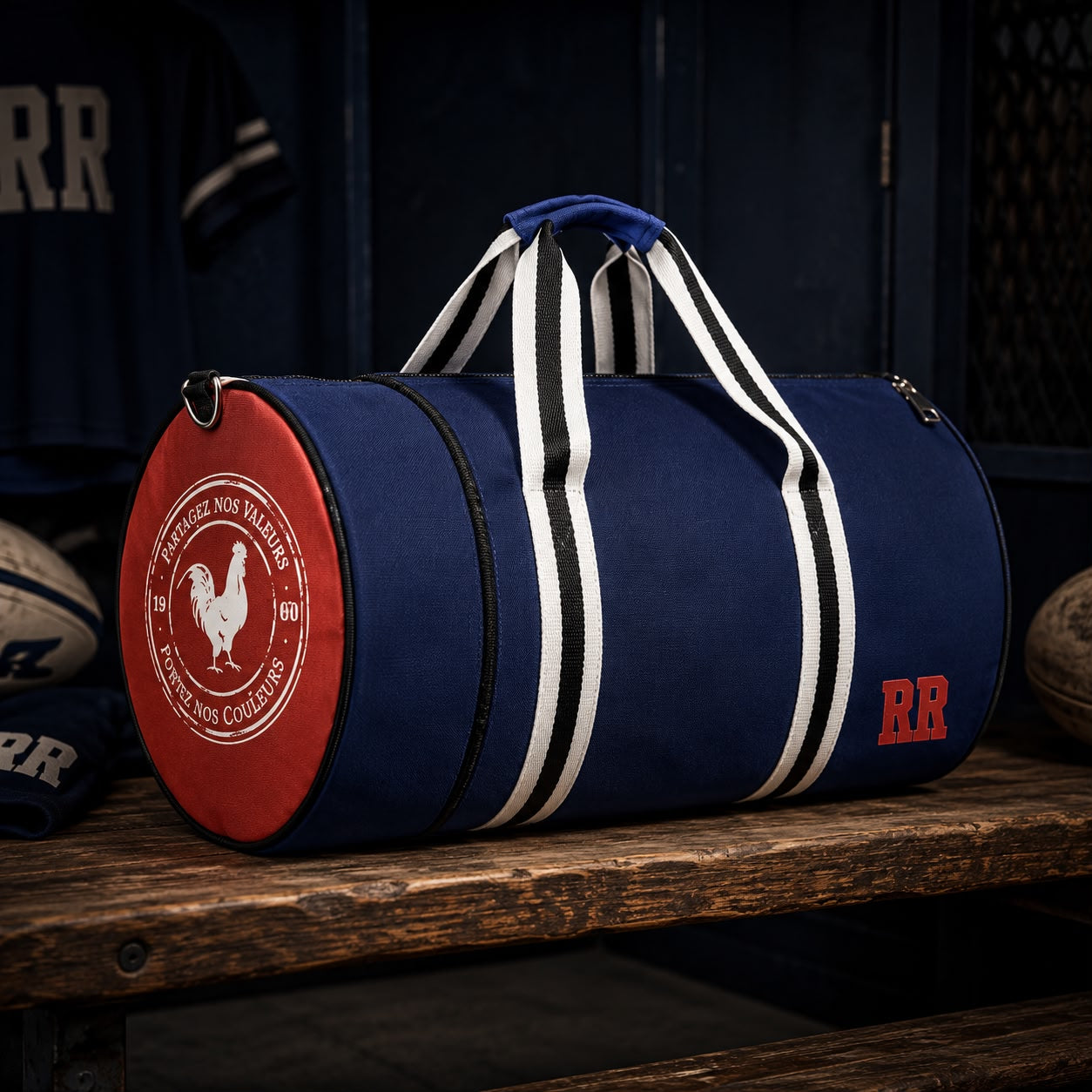 Quai de Garonne Rugby Sports Bag