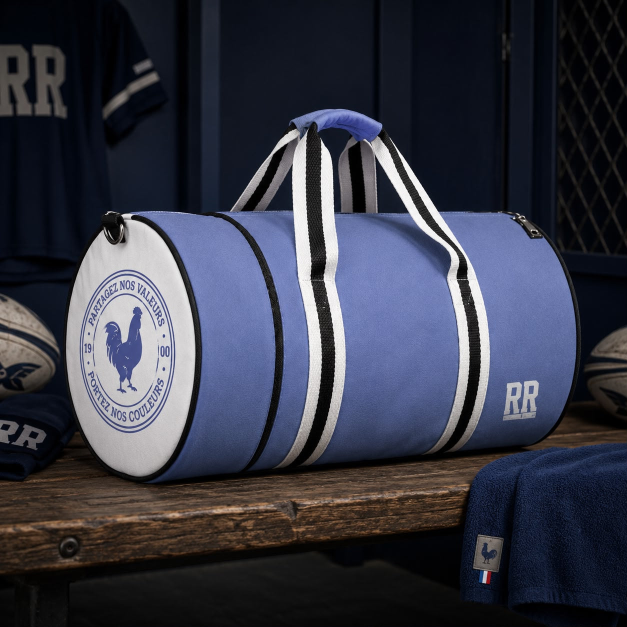 Sac de Sport Rugby Racing