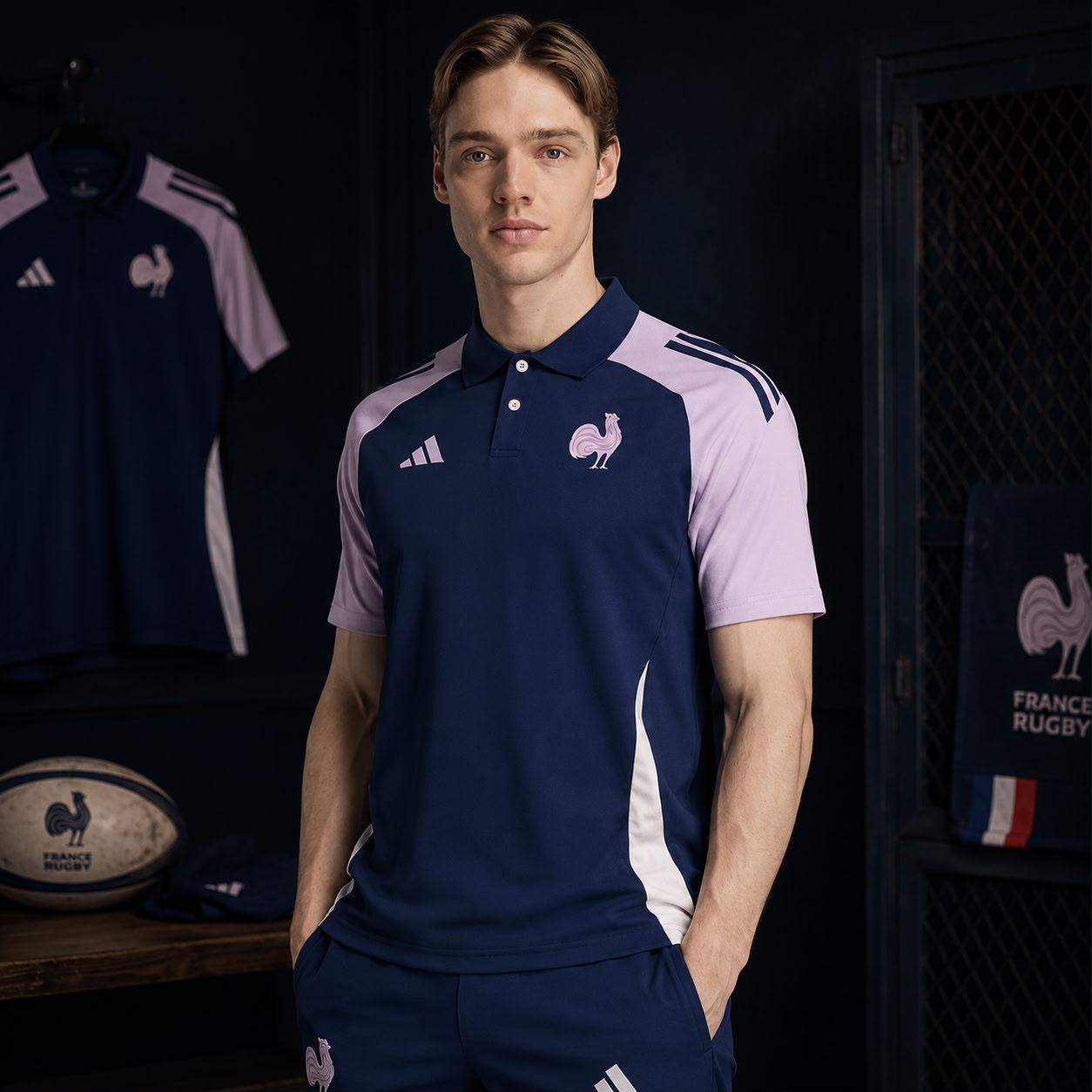 France Rugby Polo - adidas