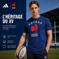 France 2025/2026 Graphic Rugby T-shirt - adidas