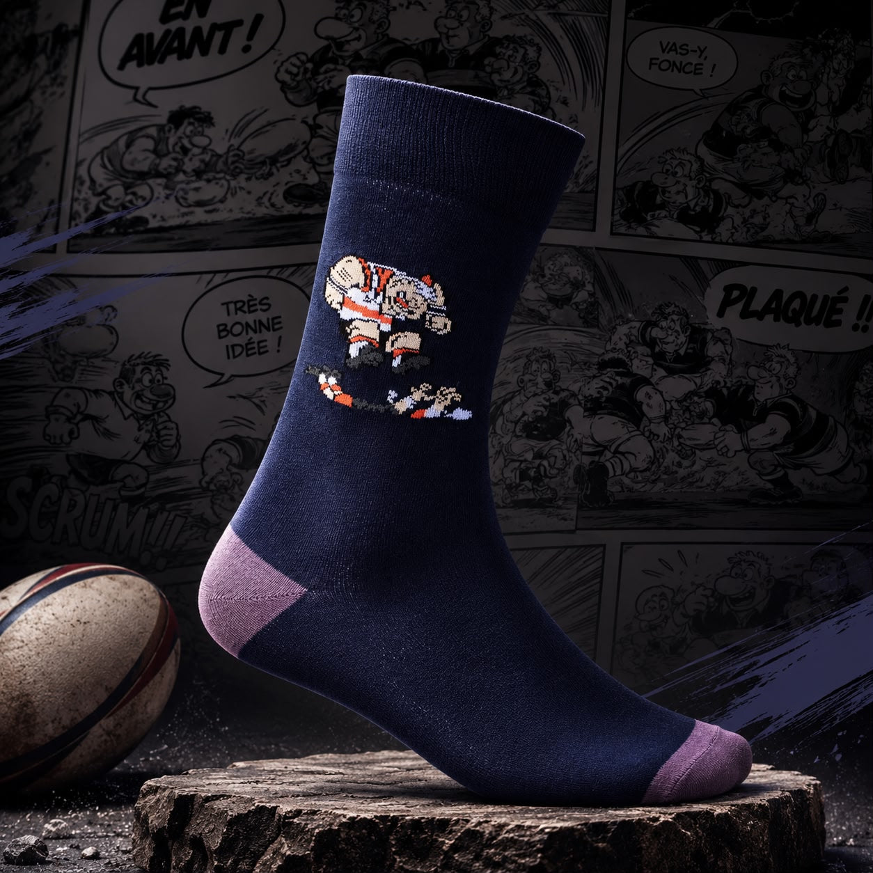 The Rugbymen Socks - Anaesthetist