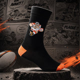 Rugbymen Socks - Castagne