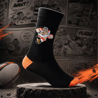 Rugbymen Socks - Castagne