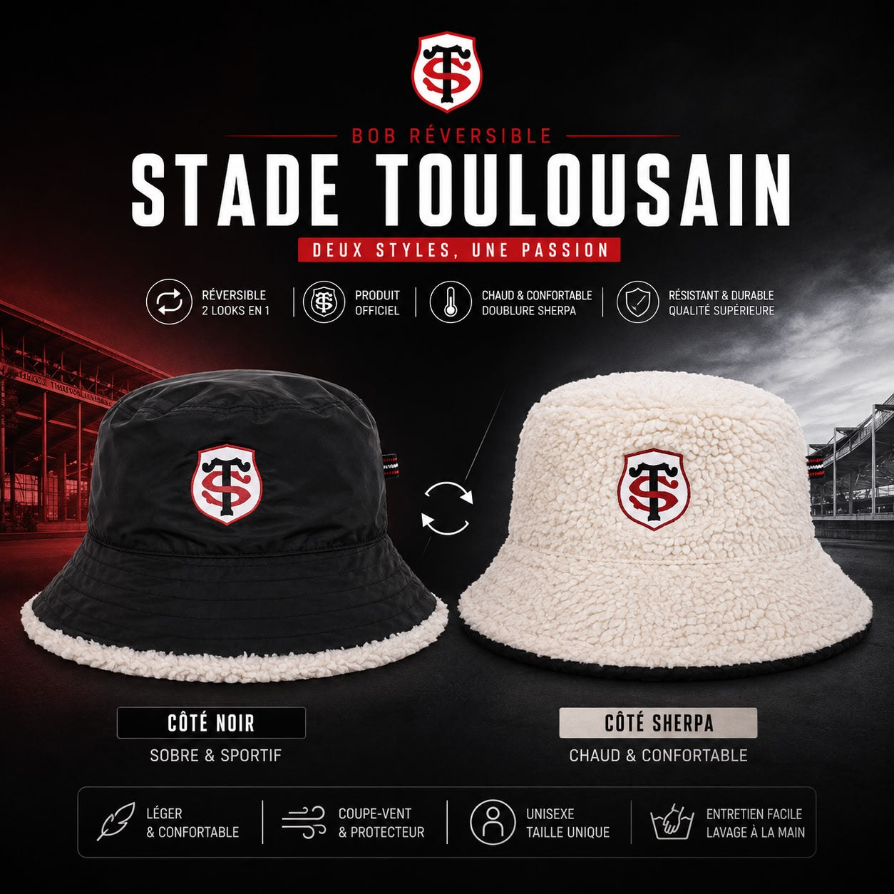 Bob Dual - Stade Toulousain