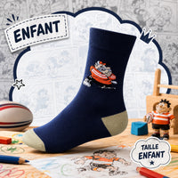 Kids Rugby Players Socks - Coach