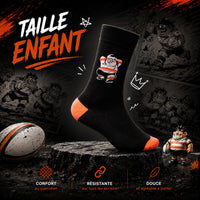 Kids' Rugby Socks - Loupiote