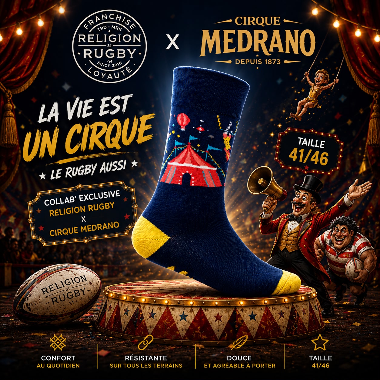 Chaussettes Medrano