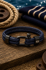 Navy Bracelet