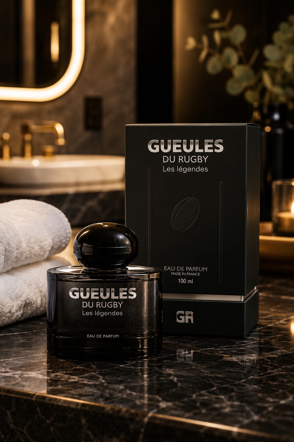 Gueules du Rugby Fragrance - The Legends