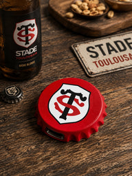 Bottle opener Logo - Stade Toulousain