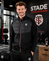 Quilted Zip Jacket - Stade Toulousain