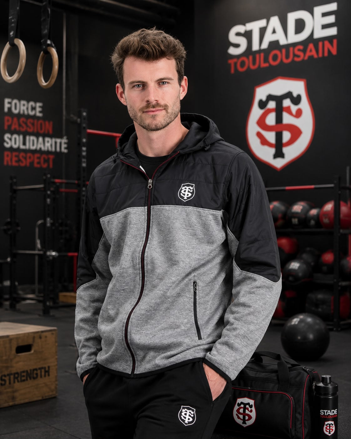 Sporty Jacket - Stade Toulousain