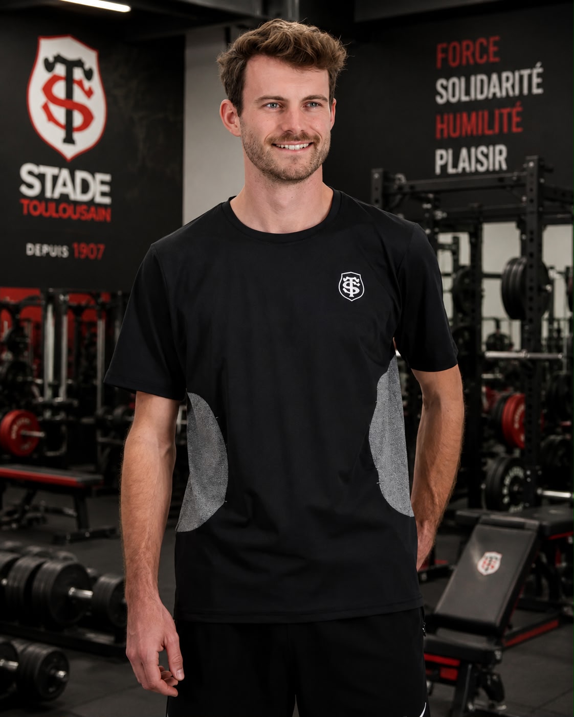 Sporty T-shirt - Stade Toulousain