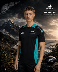 All Blacks Performance Training T-Shirt - adidas