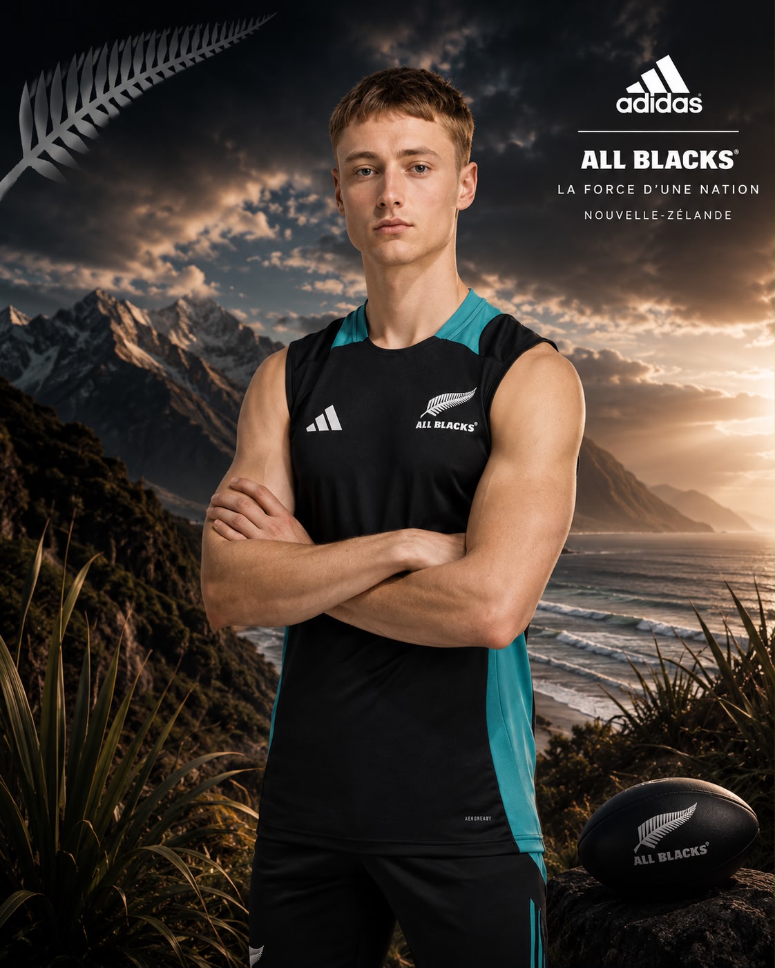 All Blacks 2025/2026 Tank Top - adidas