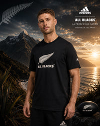 All Blacks Logo T-Shirt - adidas