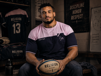 T-shirt Rugby de la Rose