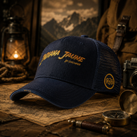 Casquette Indiana Jaune - Collaboration Religion Rugby & Chicandier