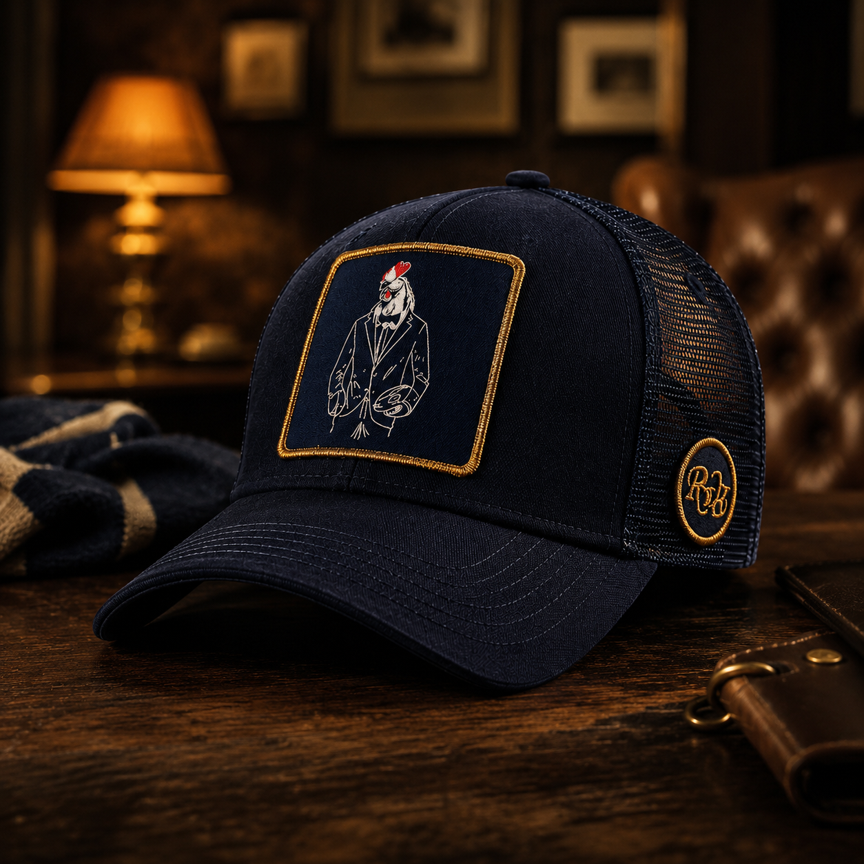 Casquette La Tricolore Dorée