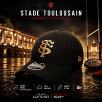 Grey Suede 9FORTY® Cap - New Era x Stade Toulousain