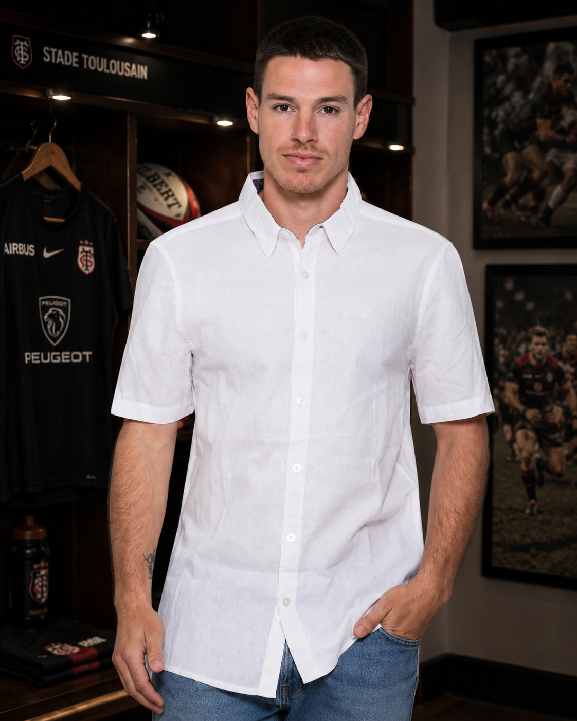 Chemise Colain - Stade Toulousain