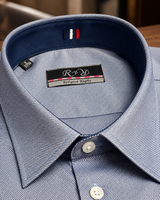 Chemise Rugby Héritage Marine