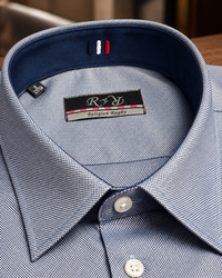 Chemise Rugby Héritage Marine