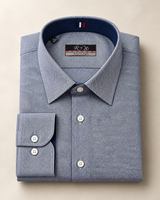 Chemise Rugby Héritage Marine