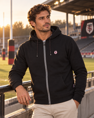 Veste Hoodie Homme Jamo – Stade Toulousain