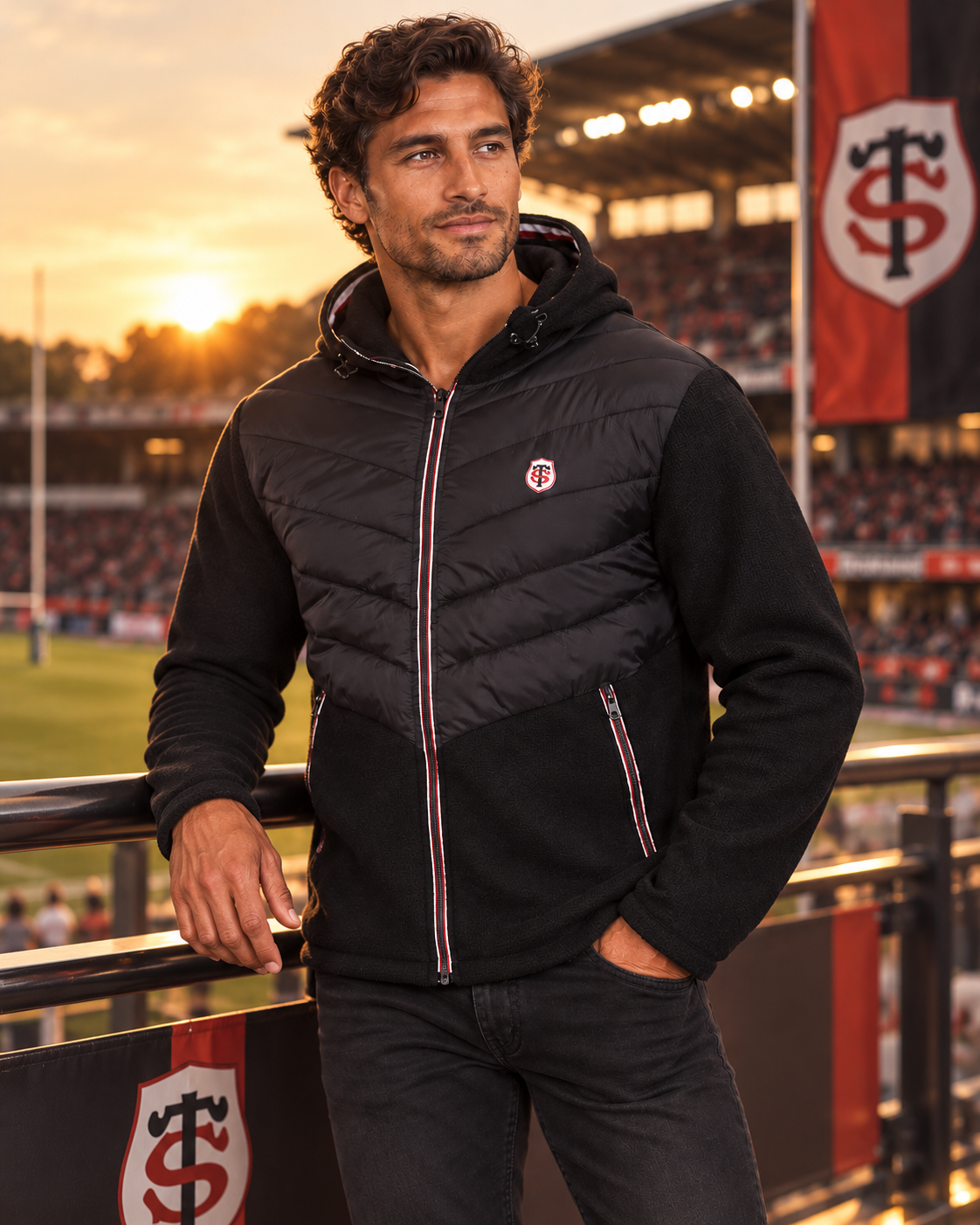Blouson Unisexe Loplak – Stade Toulousain