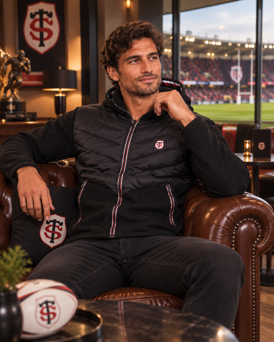 Blouson Unisexe Loplak – Stade Toulousain